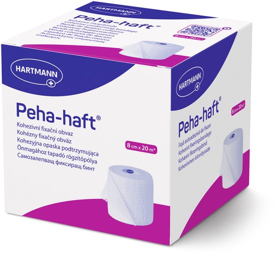 Hartmann - Peha-haft® sans latex 8 cm x 20 m