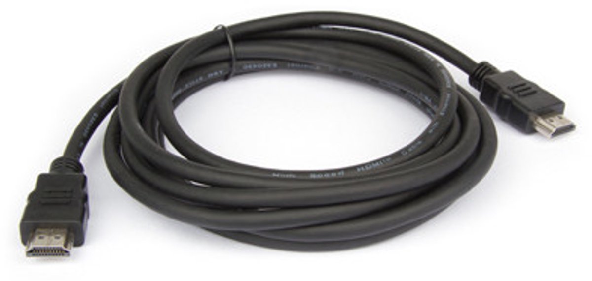 Hamlet XVCHDM-M10 HDMI kabel 10 m HDMI Type A (Standaard) Zwart