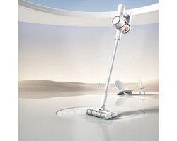 Aafinity Stofzuiger - Steelstofzuiger - Steelstofzuiger draadloos - 24Kpa zuigkracht - 60 minuten batterijduur - met groen licht