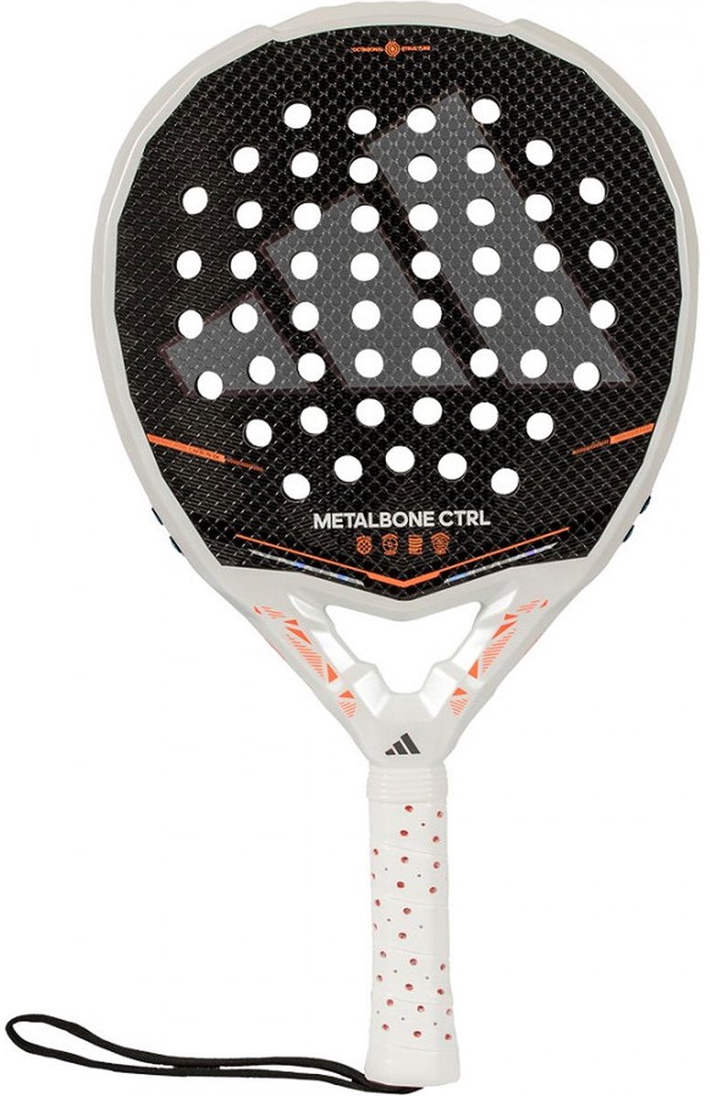 Adidas Metalbone Ctrl 2026 Padelracket Heren Zwart