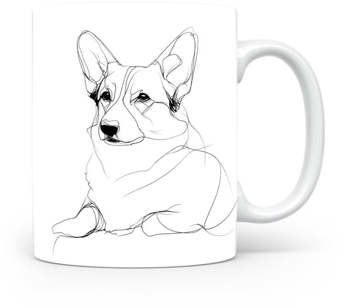 Beker Pembroke Welsh Corgi