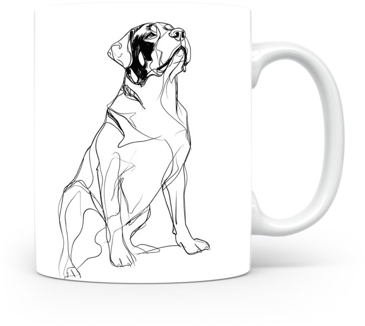 Beker Grote Zwitserse Sennenhond