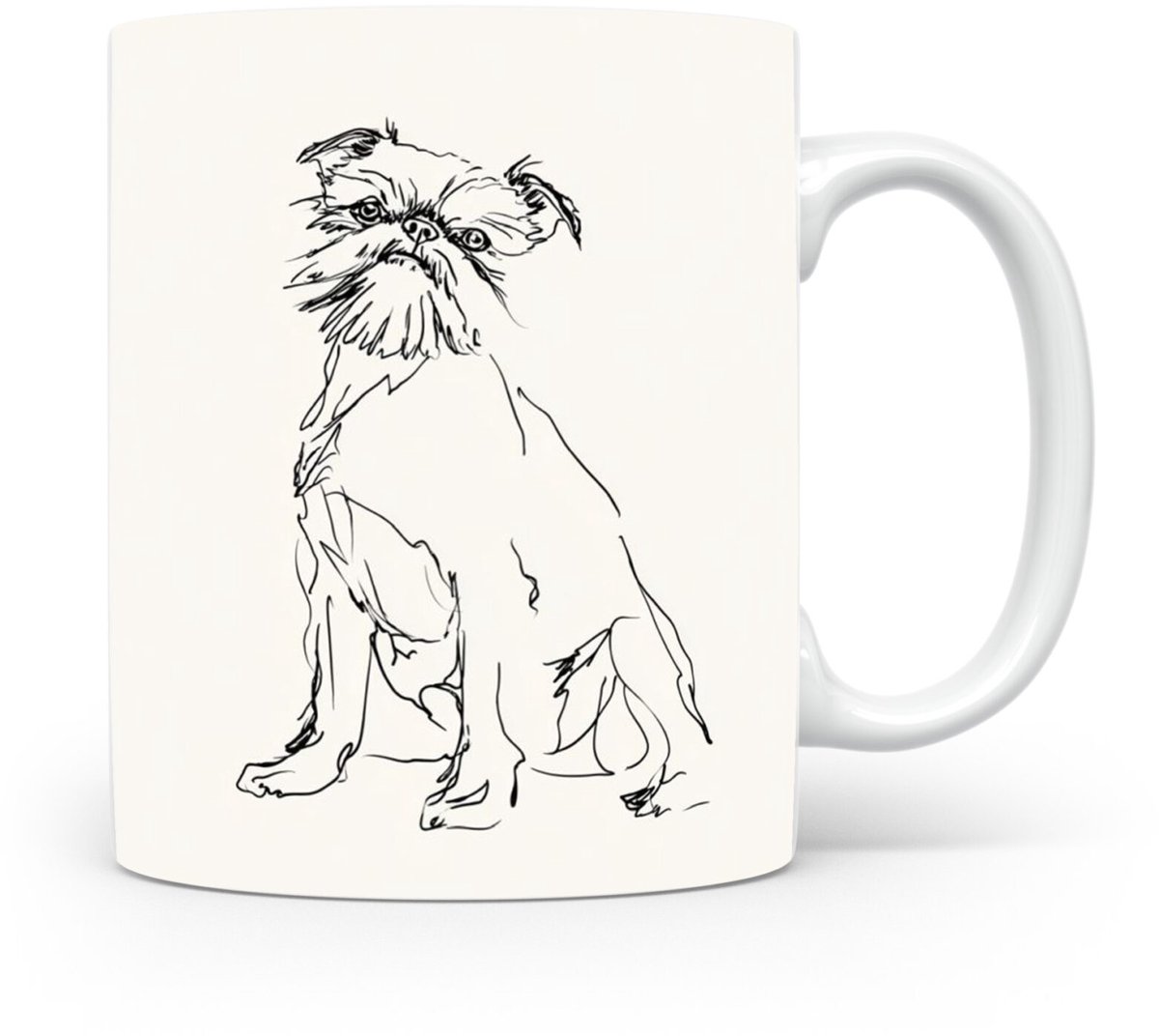 Beker Griffon Bruxellois