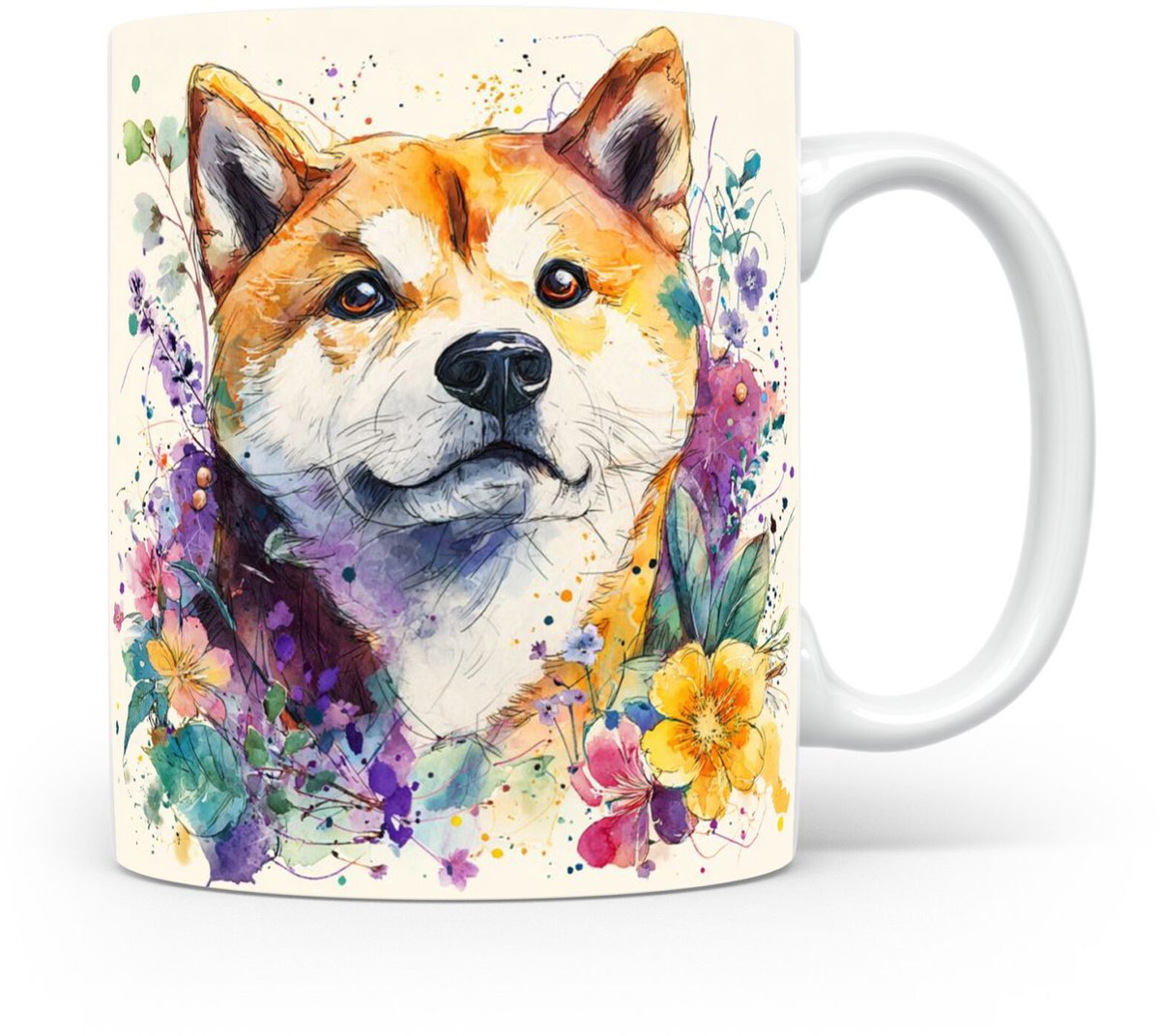 Beker Akita Inu