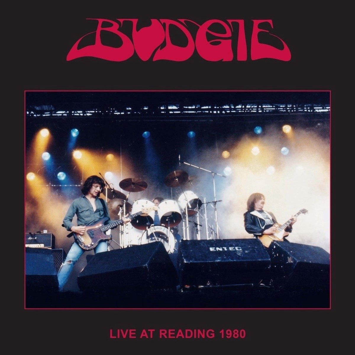 Budgie - Live At Reading 1980 (LP)