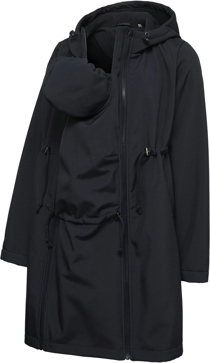 MAMALICIOUS - MLHARPER 3IN1 SOFTSHELL TEDDY JACKET - Dames - Gewatteerde jassen