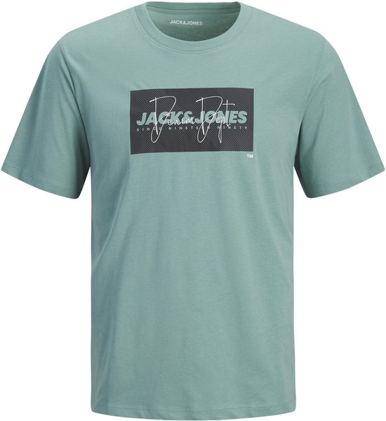 JACK&JONES - JJCOLE PRINT TEE SS CREW NECK PLS - Garçons - T-shirts