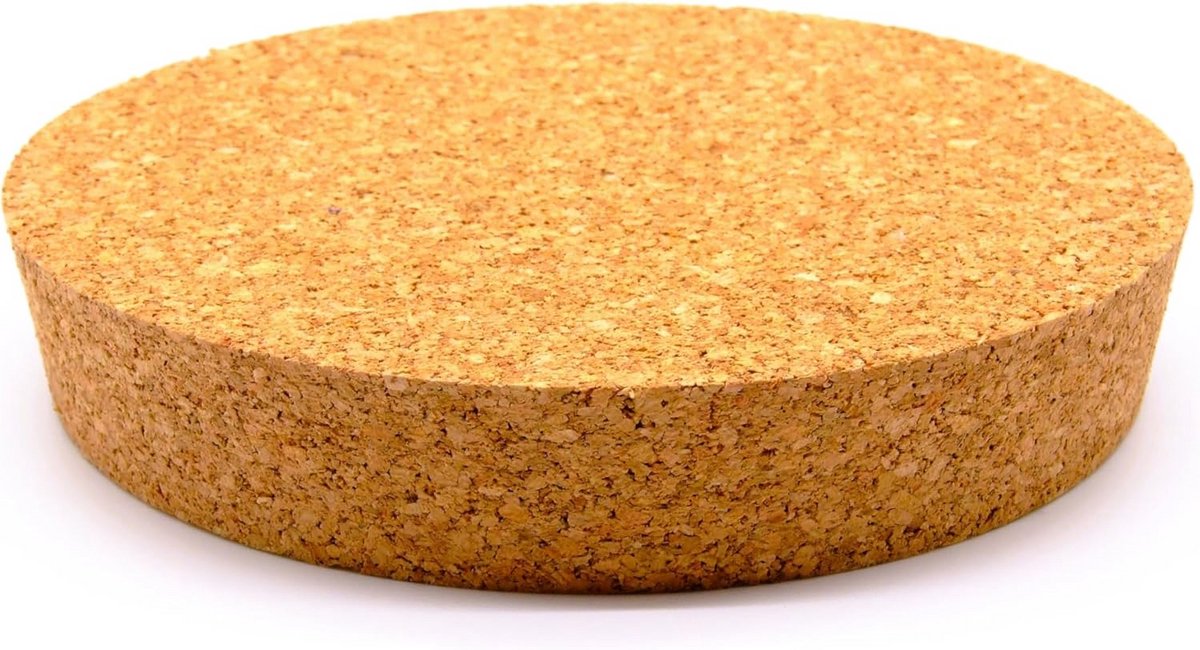 Grote Taps Toelopende Kurk voor Potten en Fermentatie - Diameter 170/160 mm