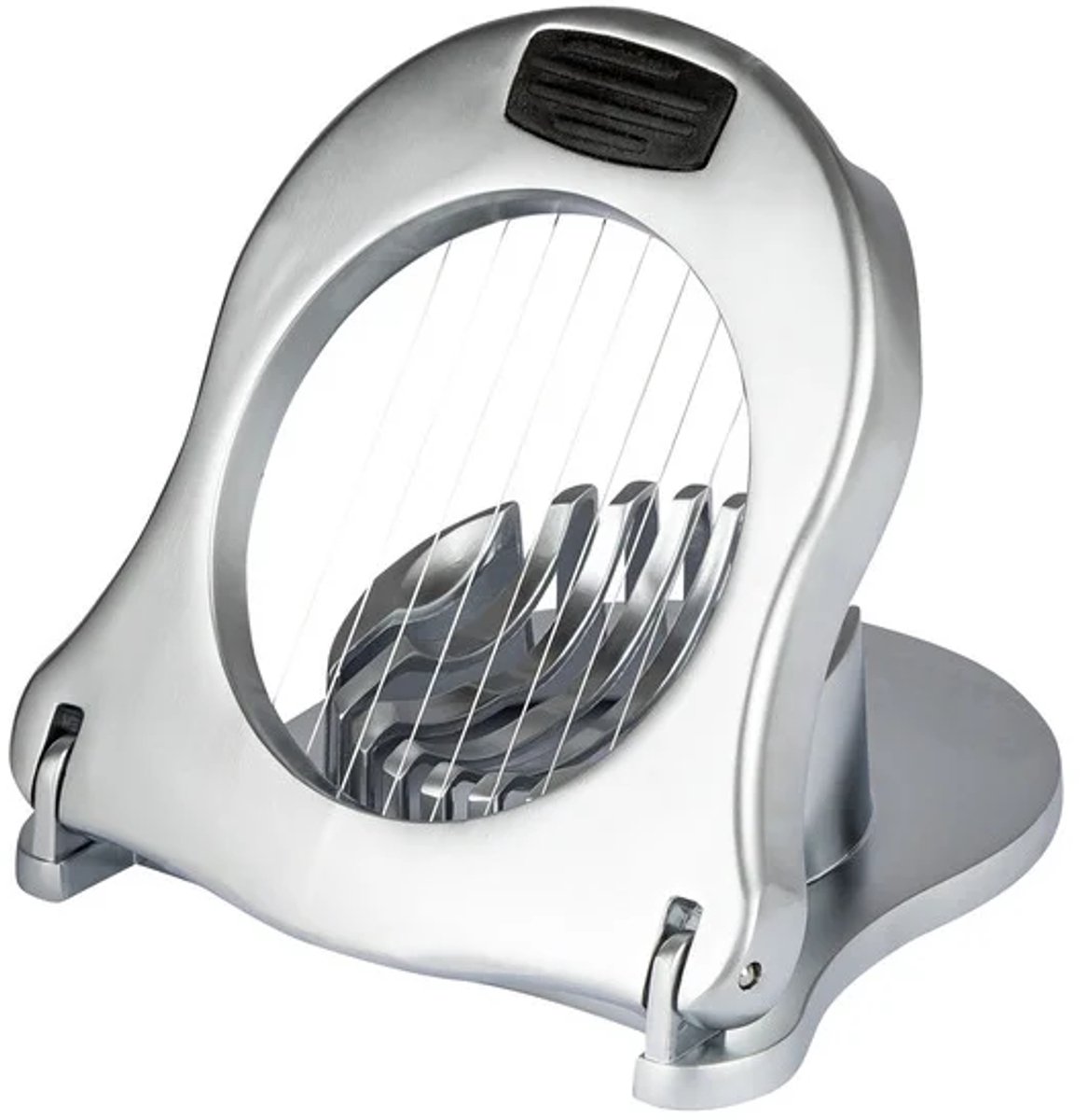 Silvercrest Eiersnijder - RVS - ook geschikt voor mozzarella, aardappels etc.