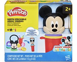 Ensemble de jeu d'empilement amusant Play-Doh Disney Junior, jouet de bricolage pour enfants