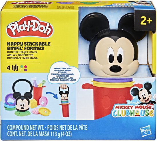 Play Doh Super Color Pack - 20 Play-Doh Potjes - Boetseerklei - 1680