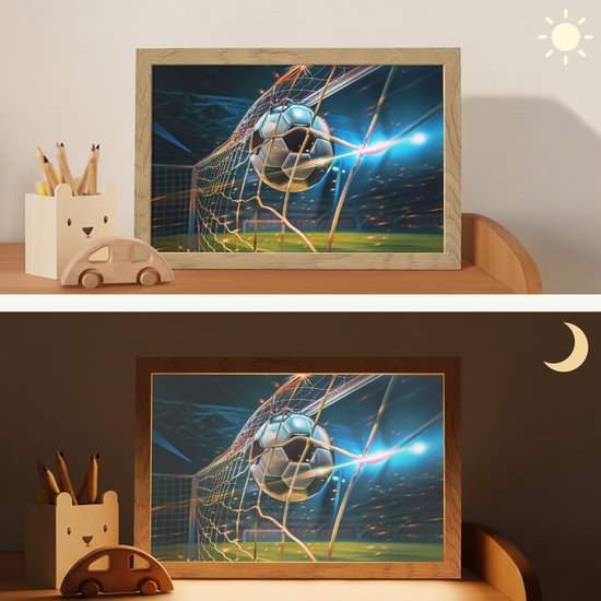 Lichtbak met kabel 20 x 30 cm Jungle - Olifant van Merkloos — afbeelding 4