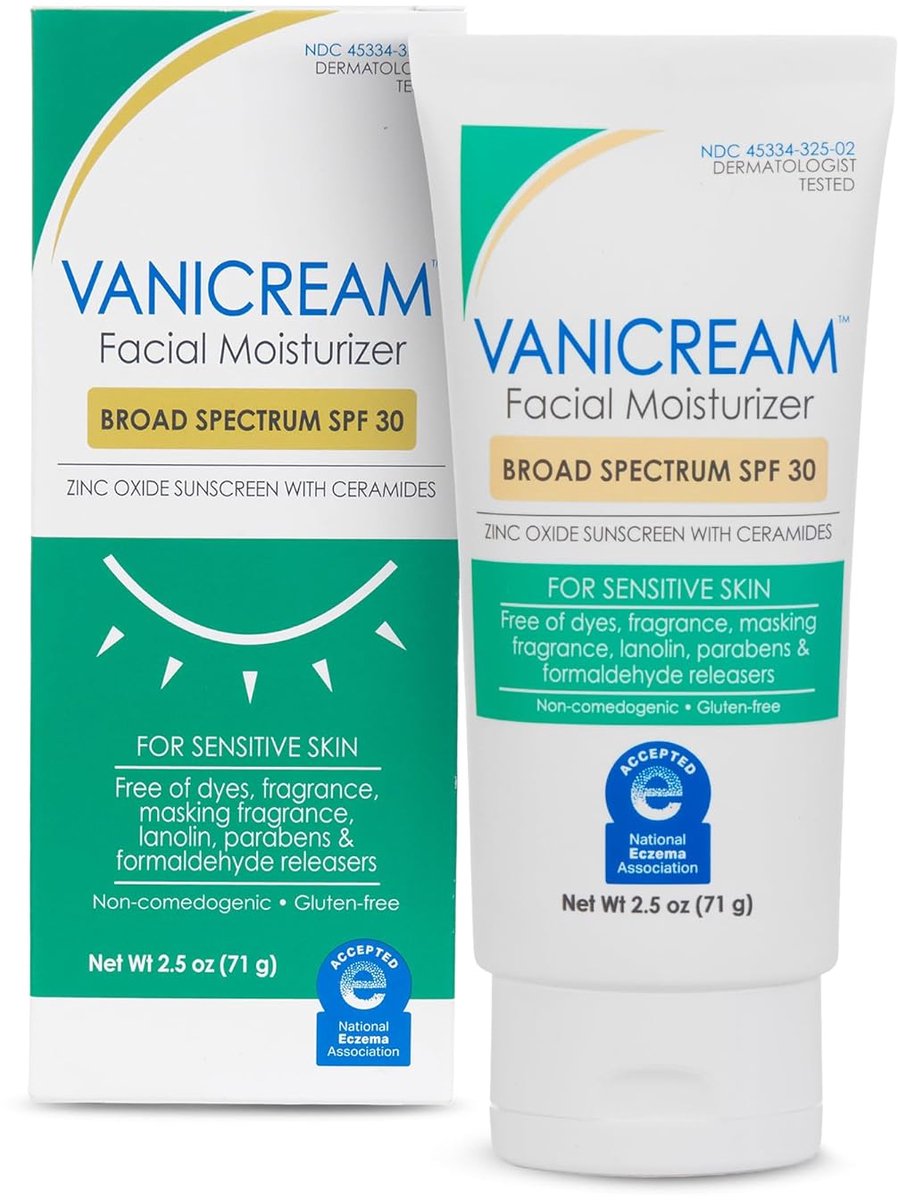 Vanicream Facial Moisturizer met SPF 30 - 71g