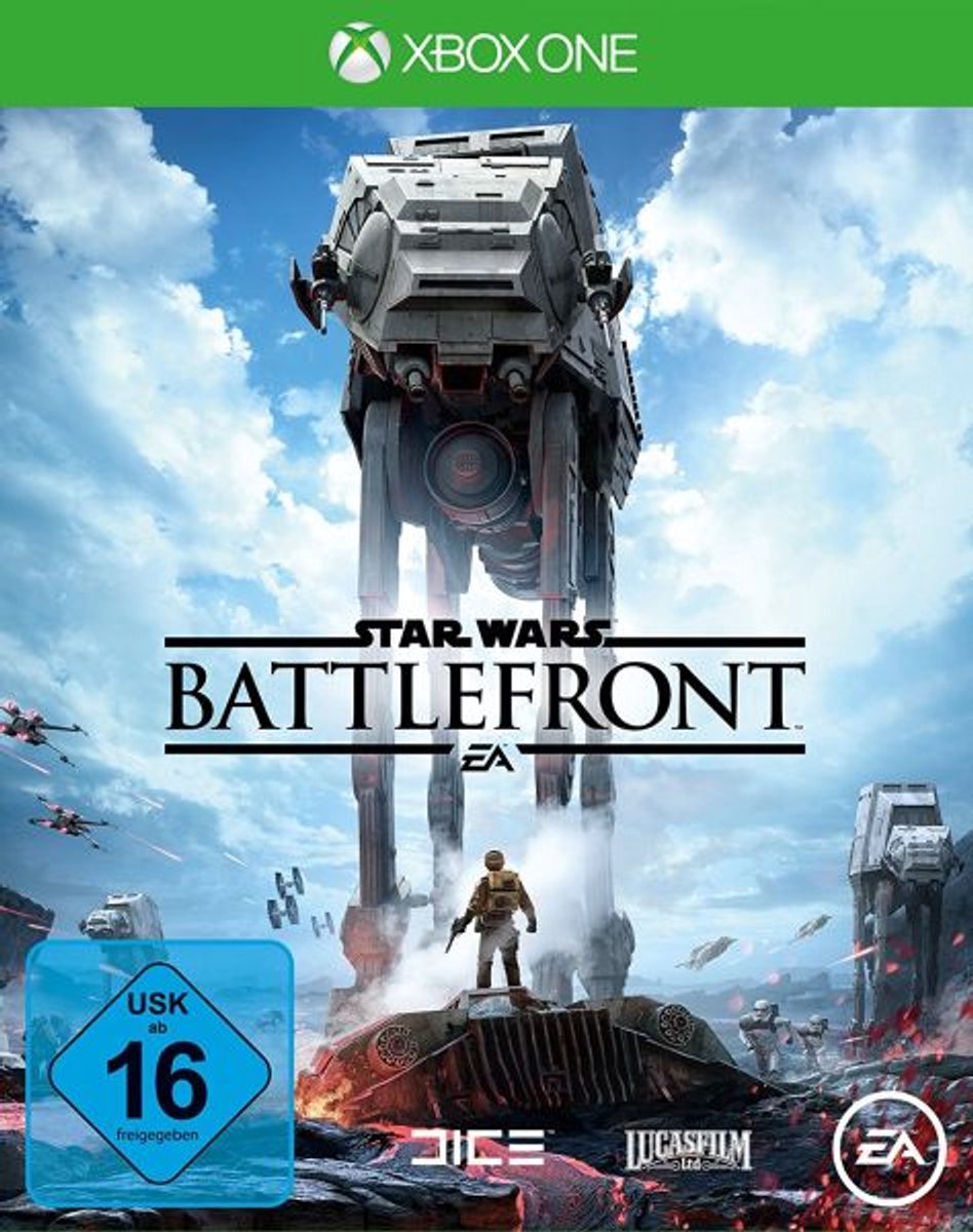 Star Wars Battlefront 2015-Duits (Xbox One) Gebruikt