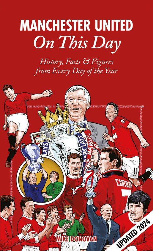 On This Day - Manchester United On This Day - cover