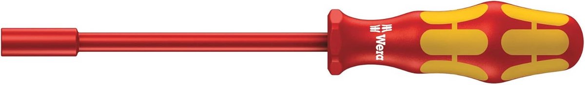 VDE Geïsoleerde Steeksleutel 10.0 x 125 mm - Veilig Gereedschap voor Elektriciens