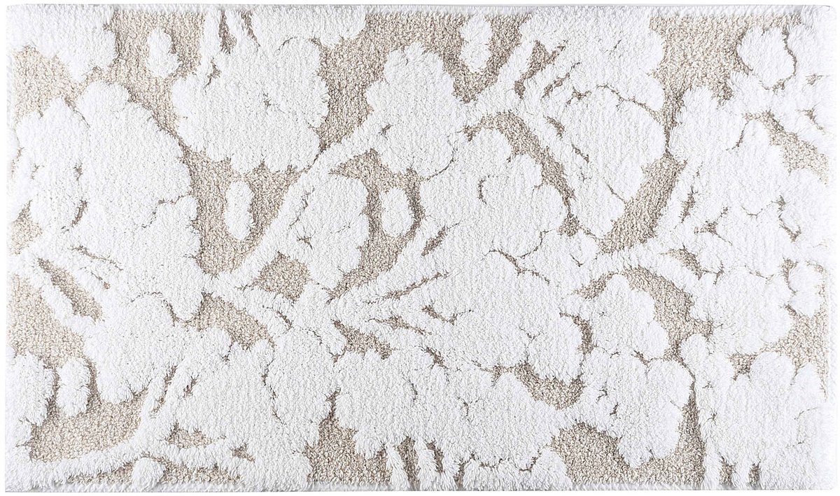 Sorema - Badmat - Eden - White - 60x100cm