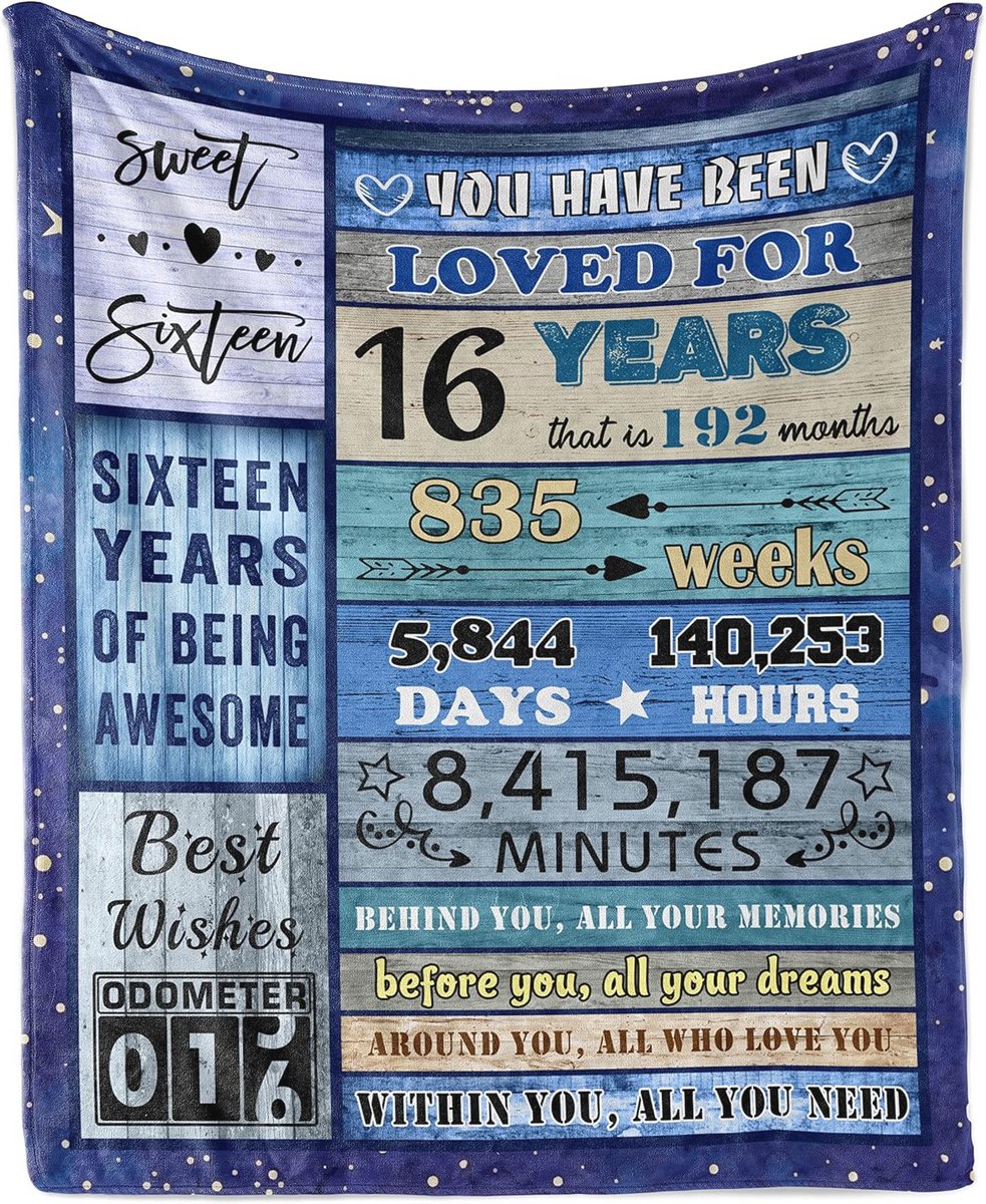 Verjaardagscadeaus voor 16-jarigen - Originele geschenken voor jongens en meisjes