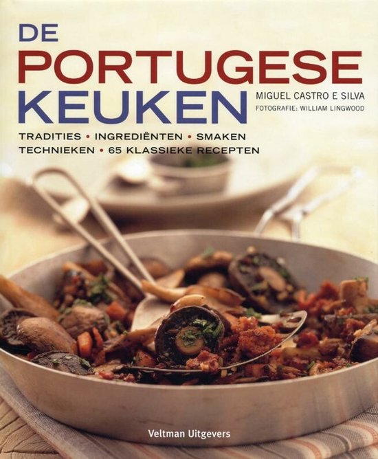 De Portugese keuken - cover