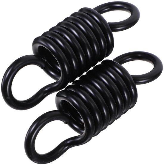 CoCud Kolomboormachine, 60,6 inch lengte 56 x 10 x 1 mm terugloopveer van de voedingsas - (toepassingen: voor spiraalveer buis volume stofzuiger), 2 stuks