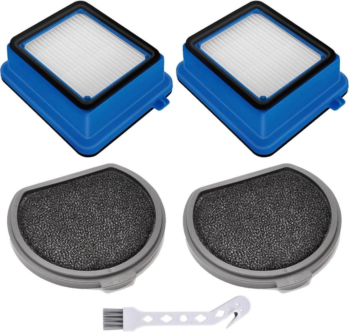 Allecta - Stofzuigerfilters voor AEG ASPK9 en Electrolux Pure F9 - Reserveonderdelen, FX9-1-4IG, FX9-1-ALRG, FX9-1-IBM, FX9-1-4ST - Geschikt voor FX9-1-ANIM, FX9-1-MBM, FX9-1-ALRP