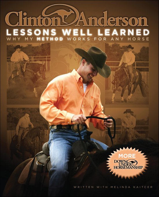 Clinton Anderson's Lessons Well Learned - cover