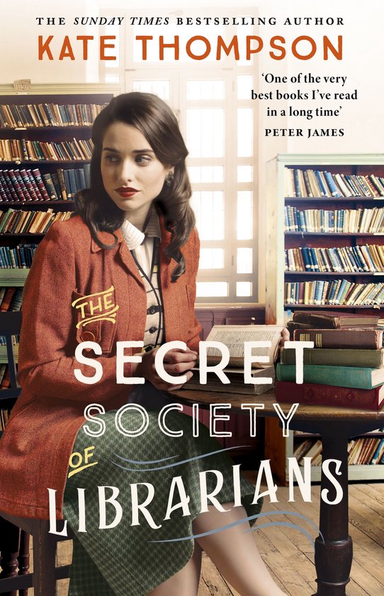 The Secret Society of Librarians - cover