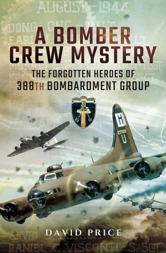 A Bomber Crew Mystery - cover