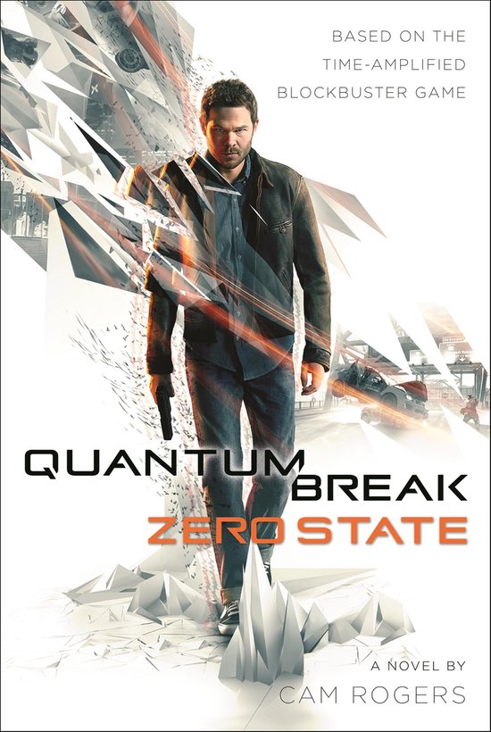 Quantum Break: Zero State - cover