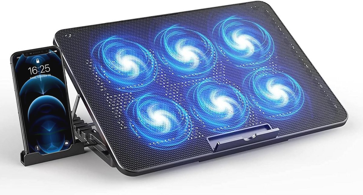 Laptopkoeler en Koelstandaard voor Optimale Prestaties