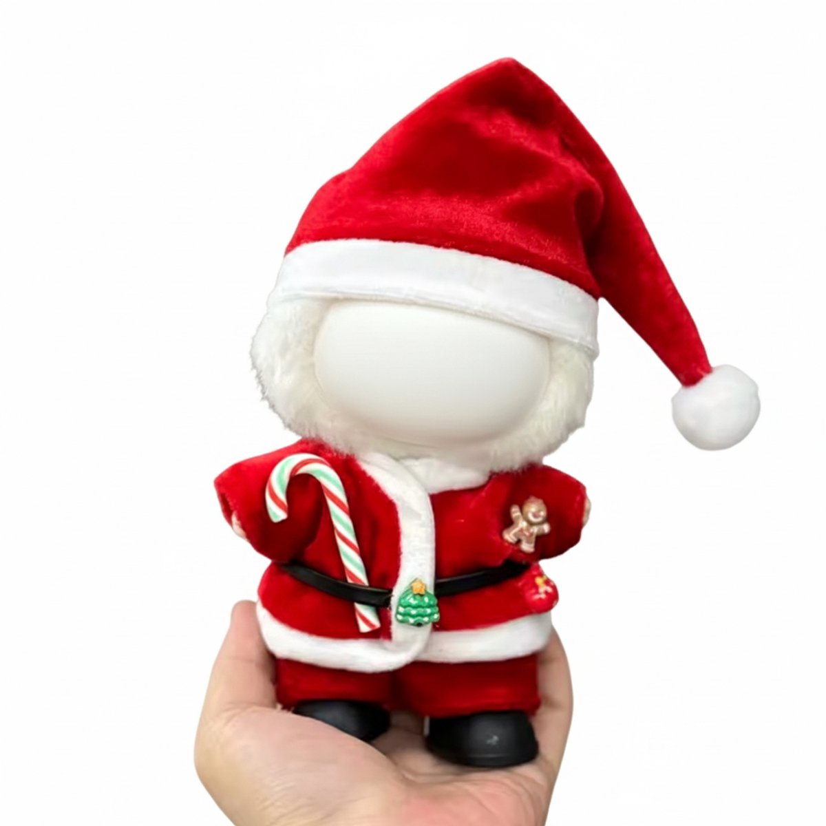 Poppenkleding Kerst set - Kleding geschikt voor labubu (13-17cm) en andere poppen - Kleren / Outfit