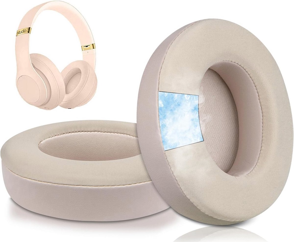 Koelende Gel Vervangende Oorkussens voor Beats Hoofdtelefoons – Comfortabel en Geluidsisolerend