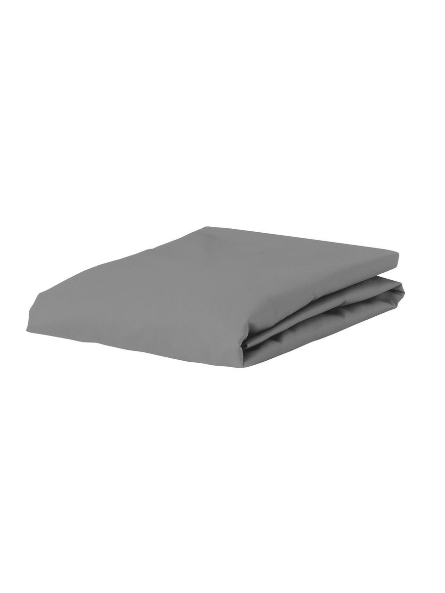 Essenza Minte Hoeslaken Global grey - 200x200 cm