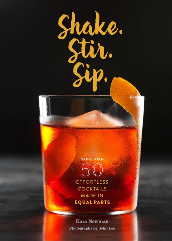 Shake. Stir. Sip. - cover