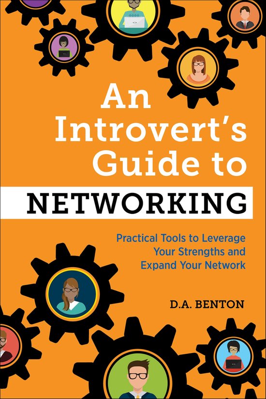 An Introvert's Guide to Networking - cover