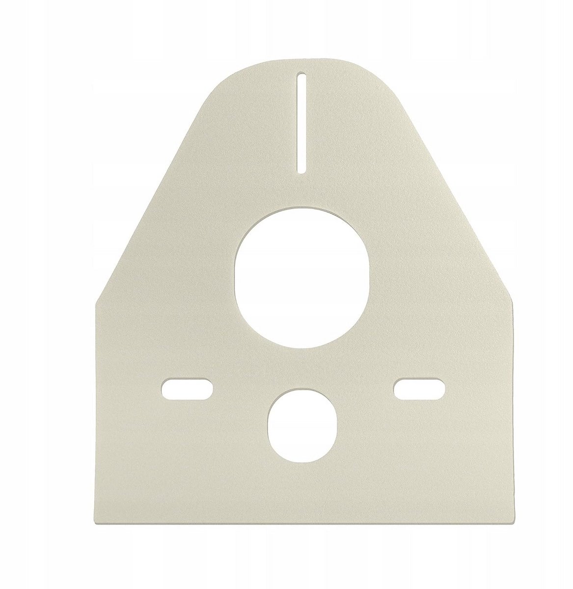 Geluidsisolerende afdichting voor ophangtoiletten en bidets - Beige (10 stuks)