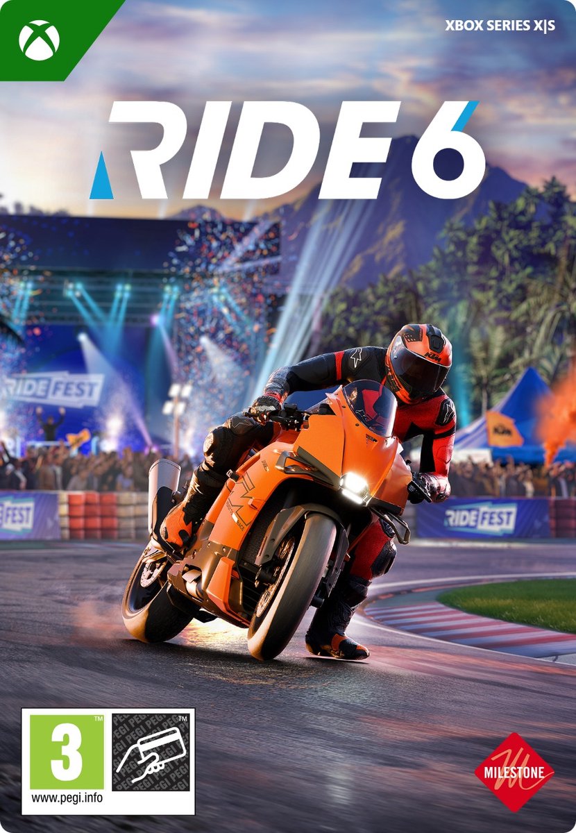 Ride 6 - Xbox Series X|S - Digitaal Download