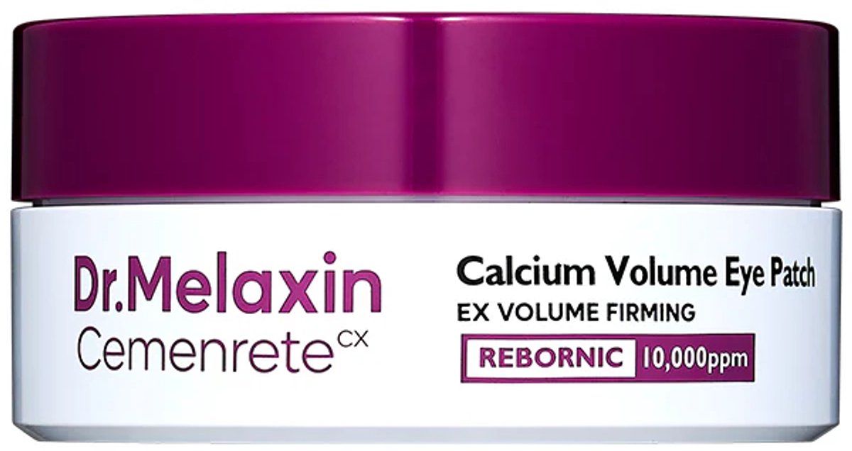 Dr.Melaxin - Cemenrete Calcium Volume Eye Patch 60 stuks