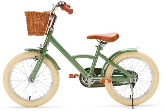 Generation Classico 16 inch Groen - Kinderfiets van Popal — afbeelding 4