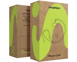 telefoonkoord met veiligheidslus