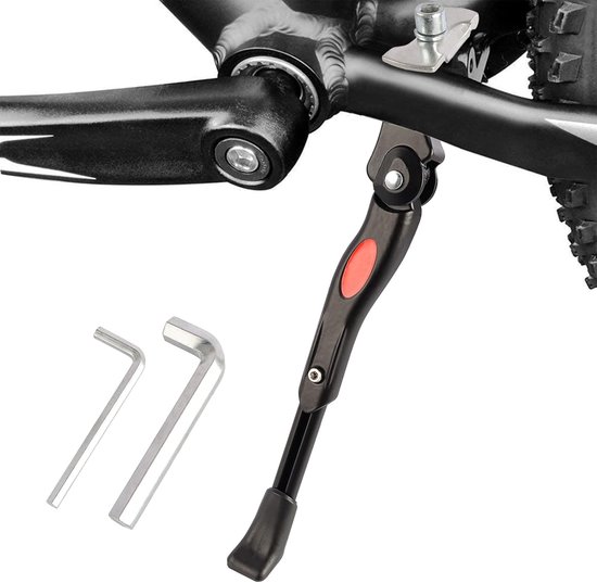 Fietsstandaard voor 20, 24, 26 inch, aluminiumlegering