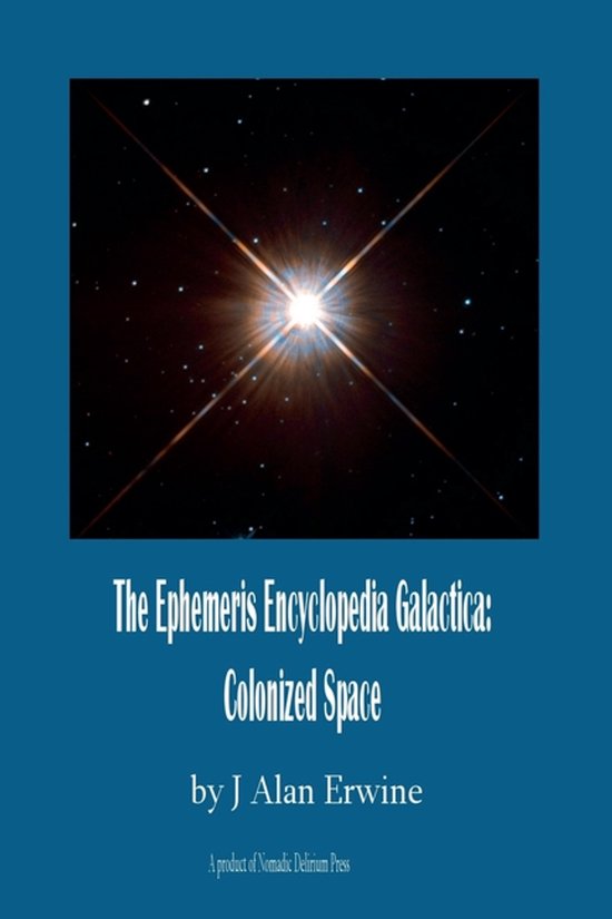 The Ephemeris Encyclopedia Galactica - cover
