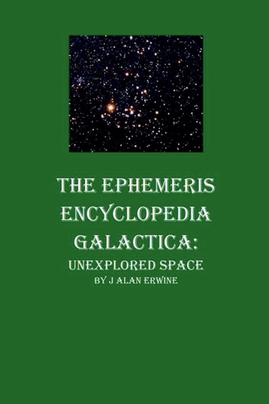 The Ephemeris Encyclopedia Galactica - cover