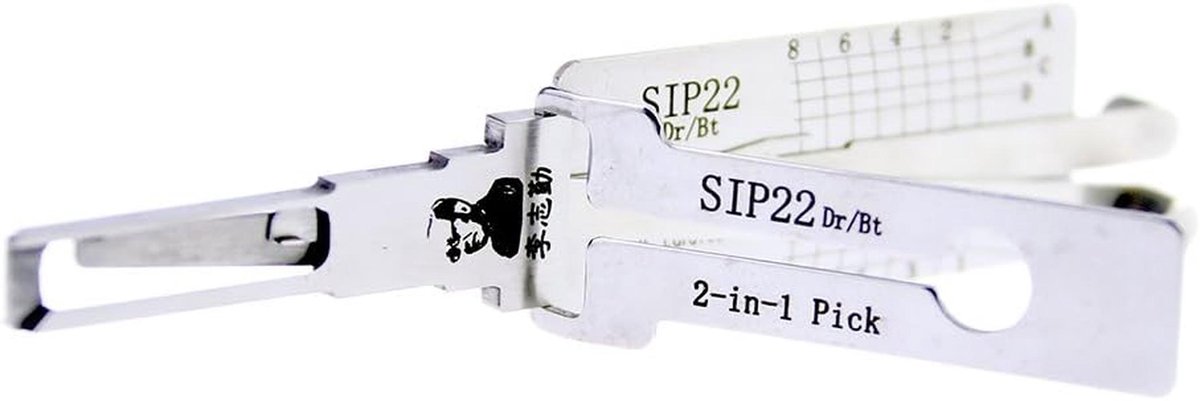 2 in 1 Slotenmaker Tool voor Fiat en Alfa Romeo