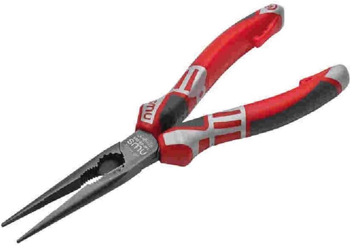 Platte Ronde Tang Rechts 205 mm voor Werkplaats