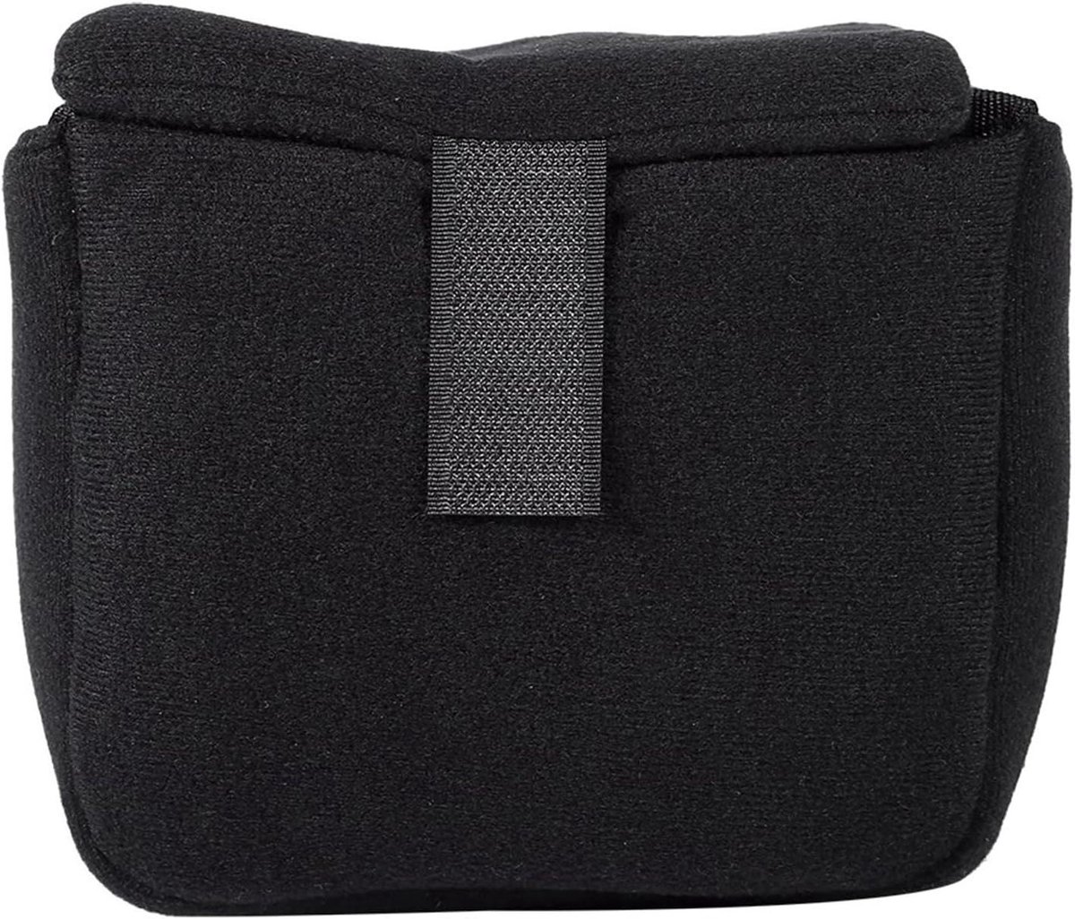 Allecta - Schokbestendige camera insert tas voor fotografen - Verstelbare divisies - Zwart