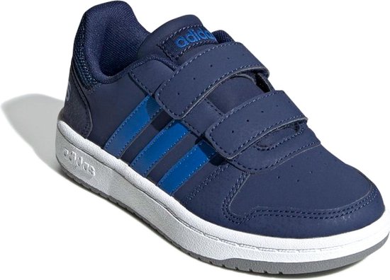 In zicht fusie Collega adidas Sneakers - Maat 28 - Unisex - donkerblauw/blauw | bol.com