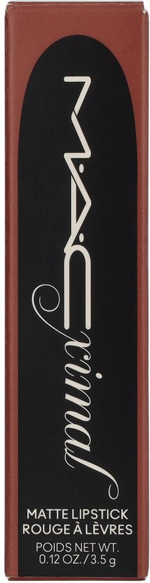 MAC Cosmetics - Macximal Silky Matte Lipstick 669 WARM TEDDY - 3.5