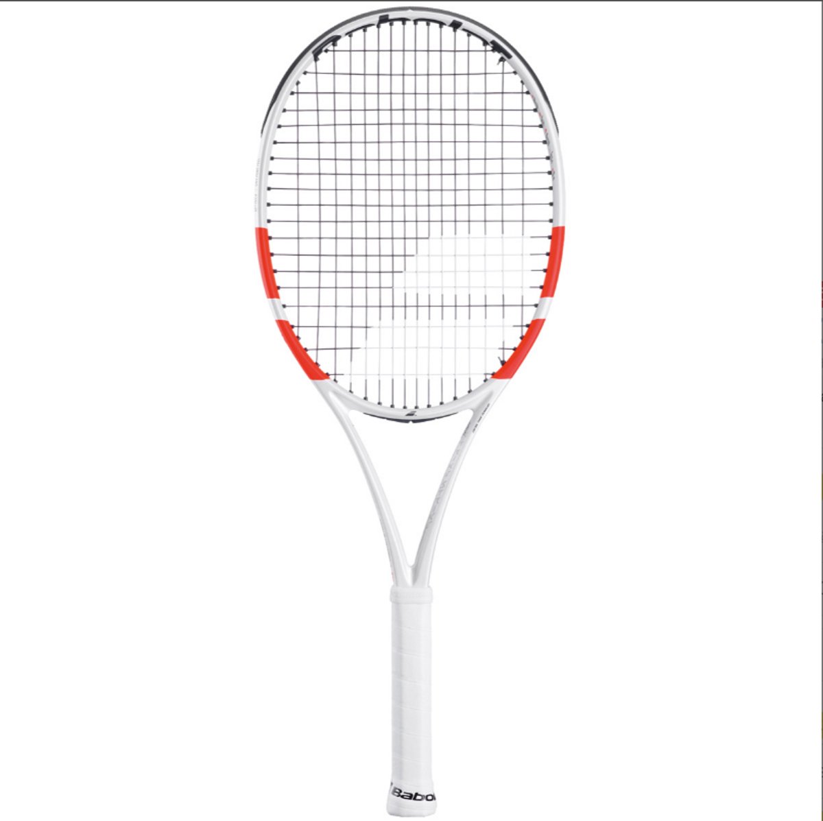 Babolat Pure Strike Team 100 285gr. Wit/ Rood/ Zwart gripmaat 2
