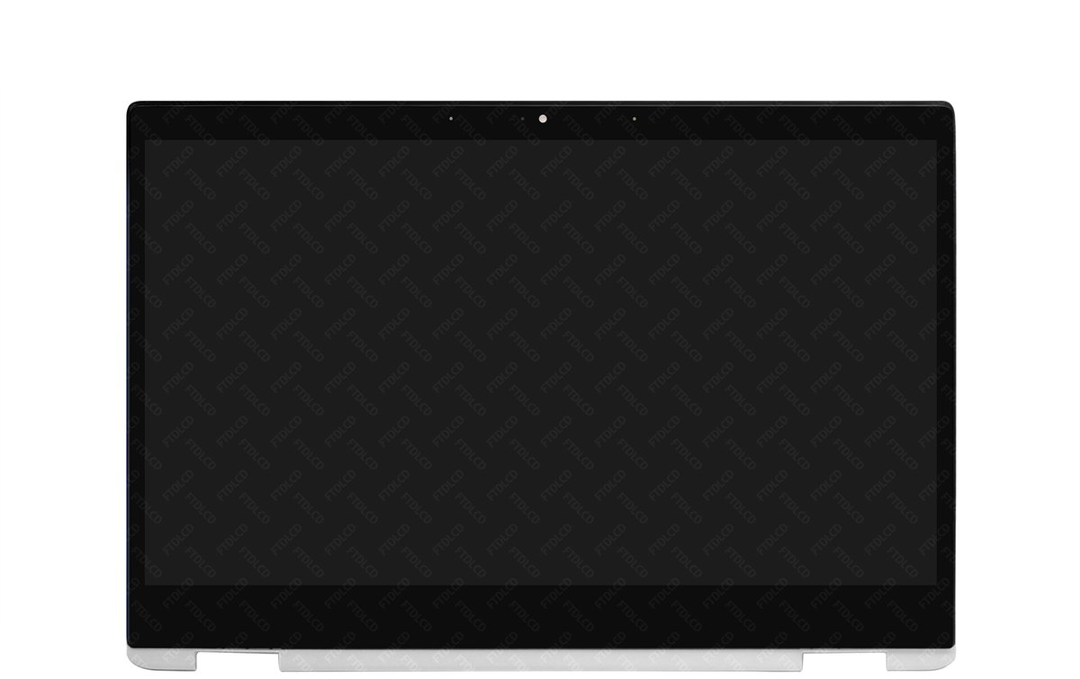 14" Voor HP Chromebook x360 14b-ca FHD IPS LED LCD-scherm Touch Screen Digitizer Display Assembly Montage met frame